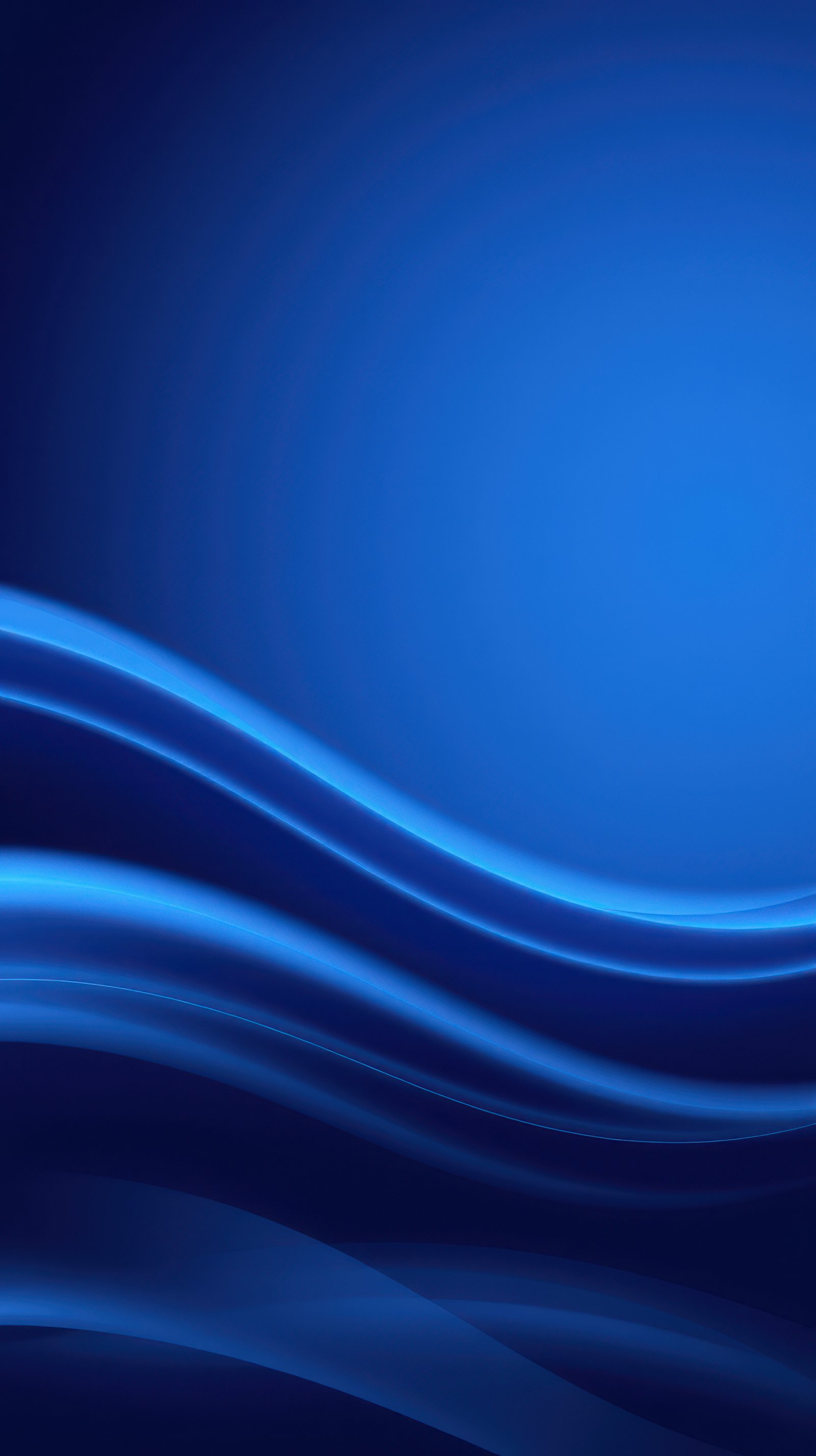 Abstract blue waves create a serene and calming background for various creative projects or digital designs